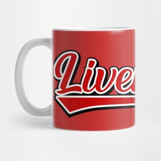 liverpool design Mug